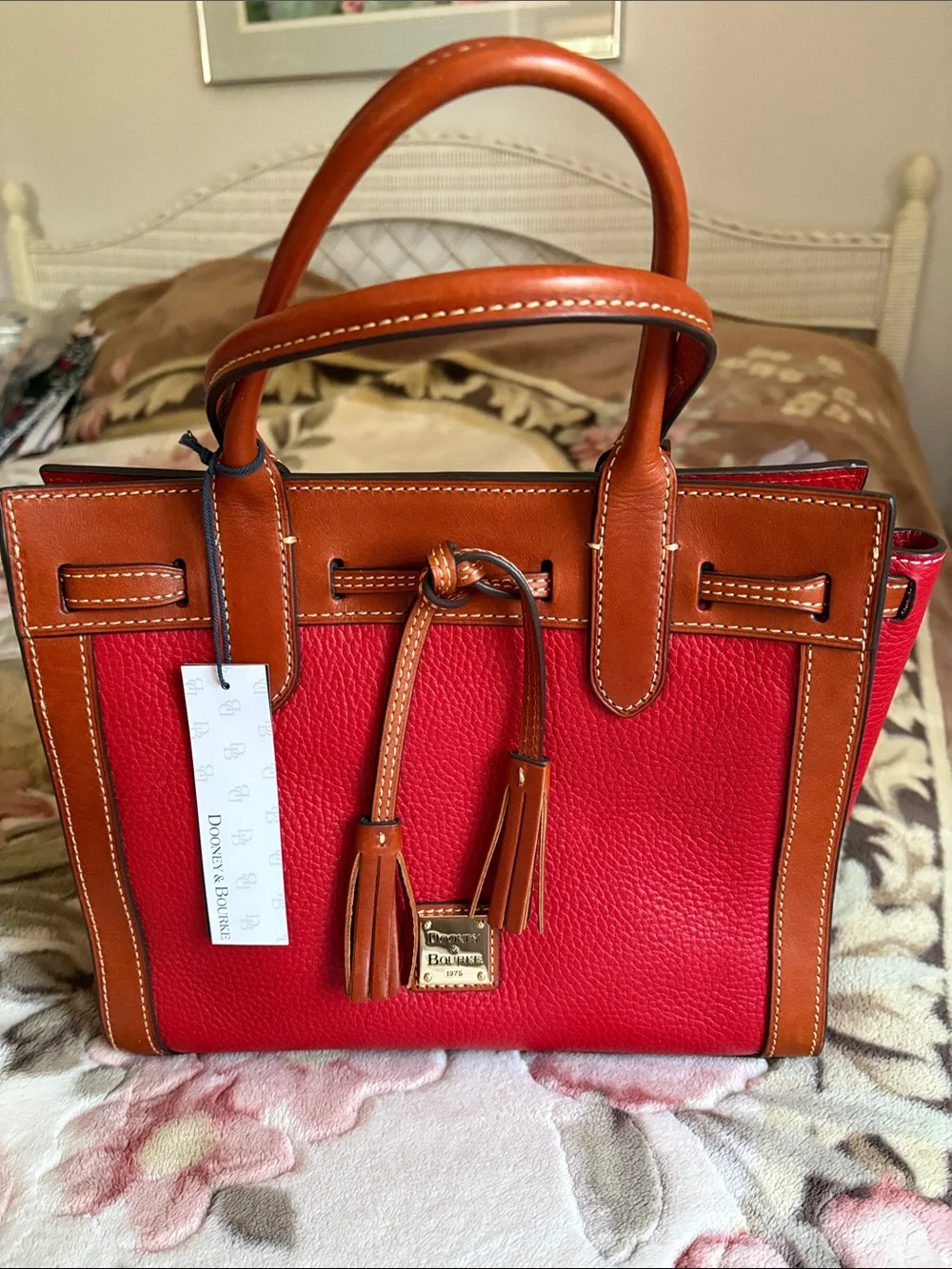 Dooney and Bourke Ariel Satchel - Picture 1 of 10
